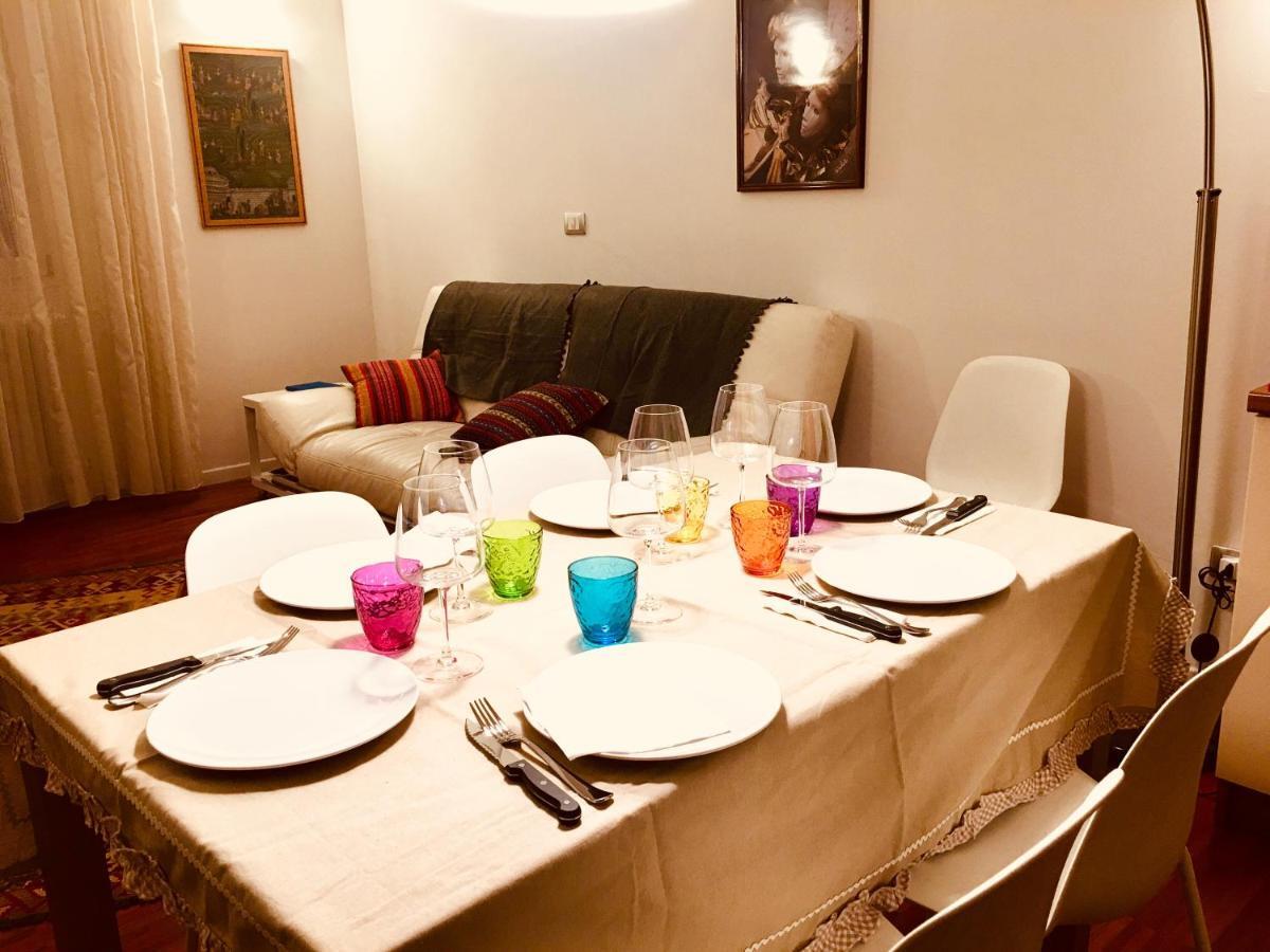 شقة A Casa Di Enza بولونيا المظهر الخارجي الصورة